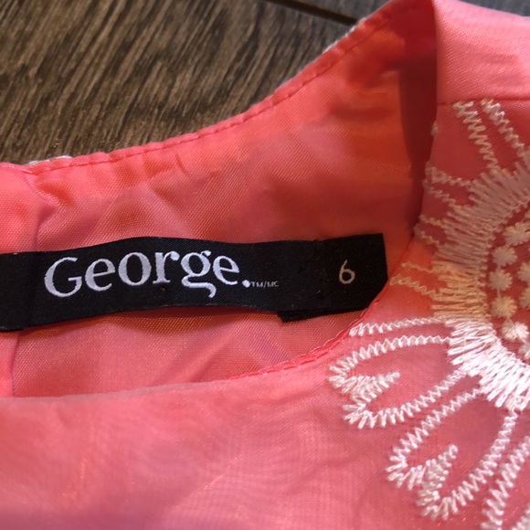 Pink dress size 6 - Picture 3 of 6